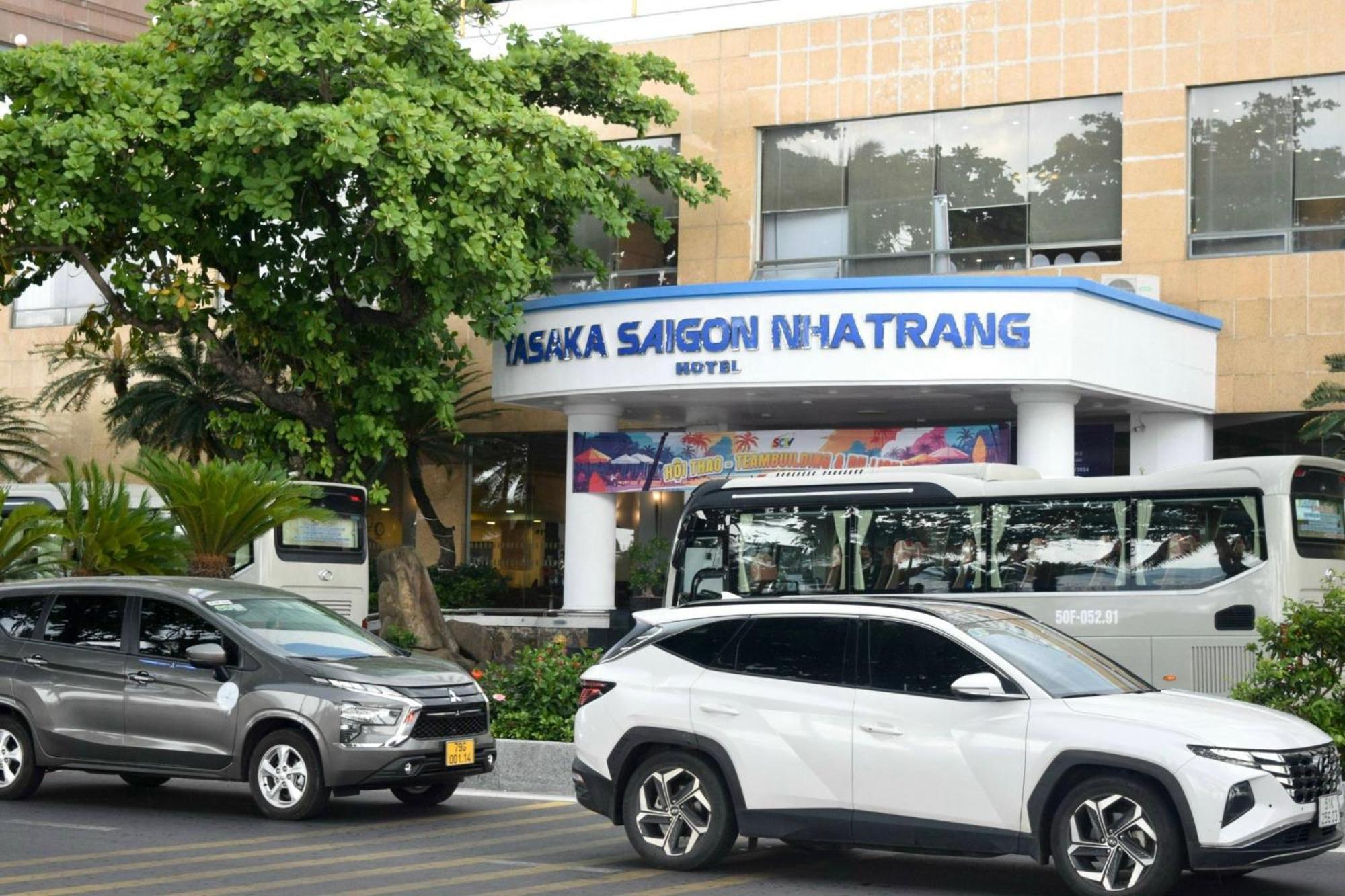 Yasaka Saigon Nha Trang Hotel & Spa Esterno foto