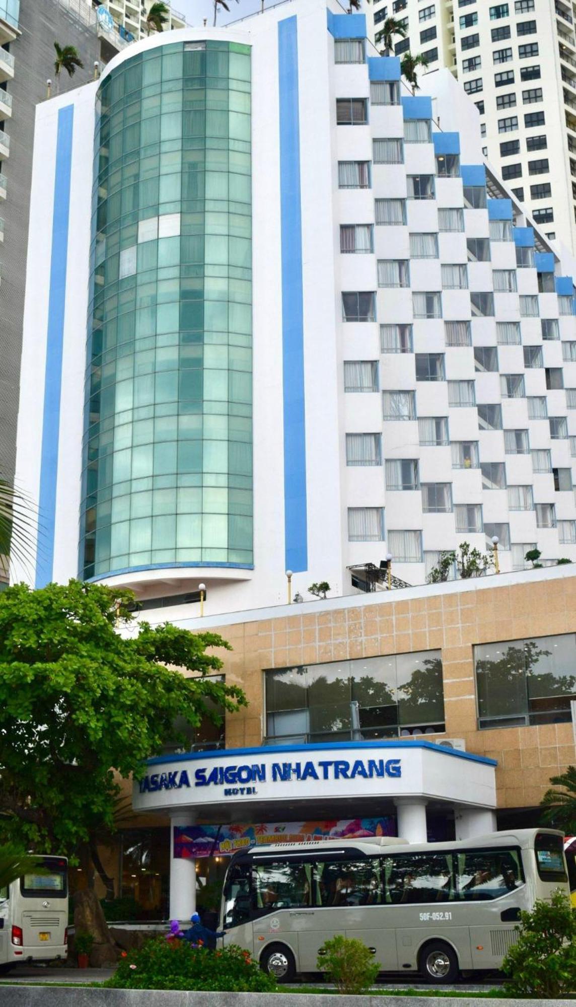 Yasaka Saigon Nha Trang Hotel & Spa Esterno foto